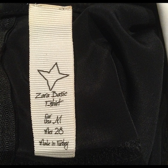 Zara Top - Peter Pan, Contrasting Collar - Picture 5 of 8